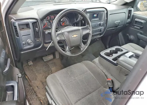 2017 Chevrolet Silverado C1500 Heavy Duty from USA, damaged, VIN 213349